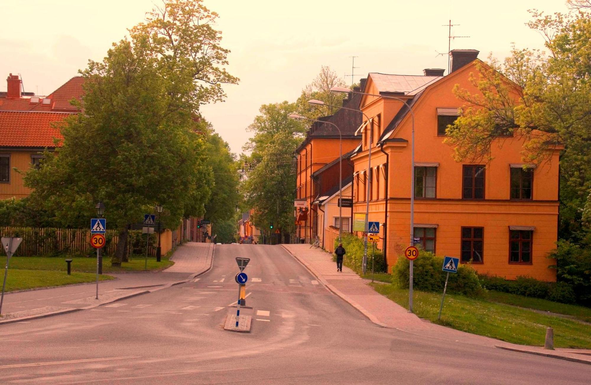 Akademihotellet Uppsala Dış mekan fotoğraf