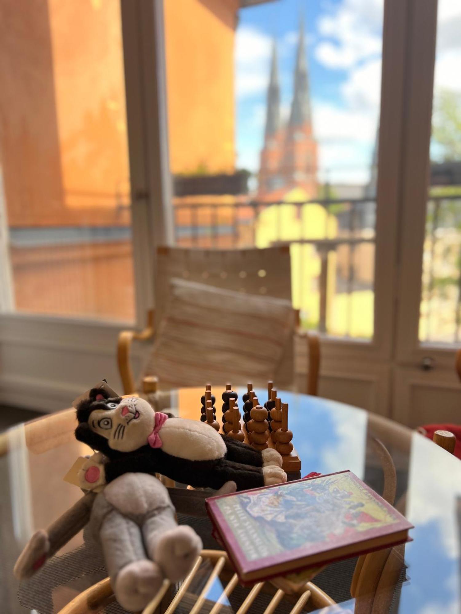 Akademihotellet Uppsala Dış mekan fotoğraf