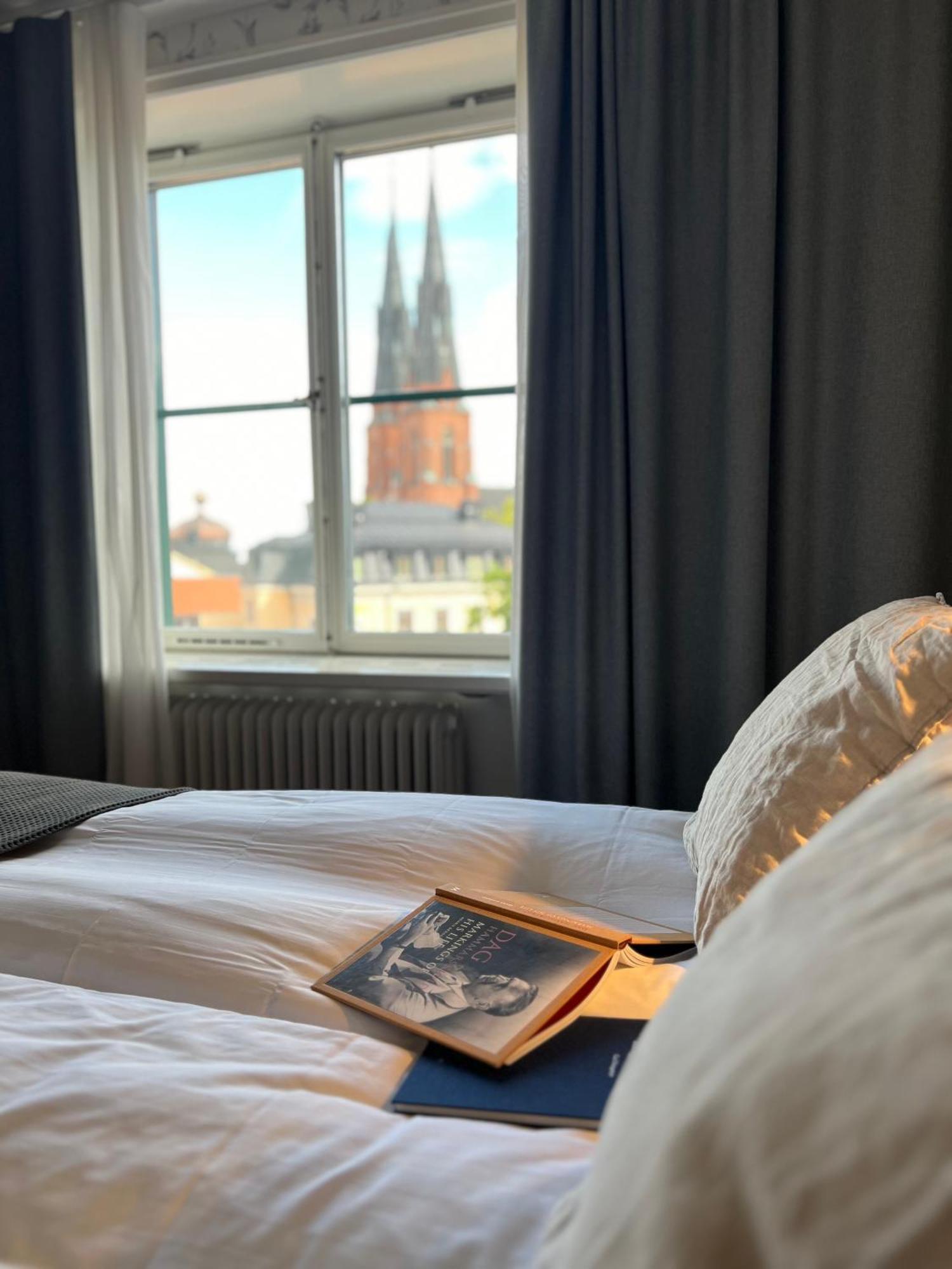 Akademihotellet Uppsala Dış mekan fotoğraf