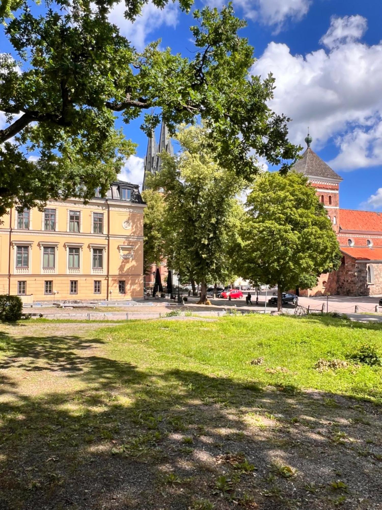 Akademihotellet Uppsala Dış mekan fotoğraf