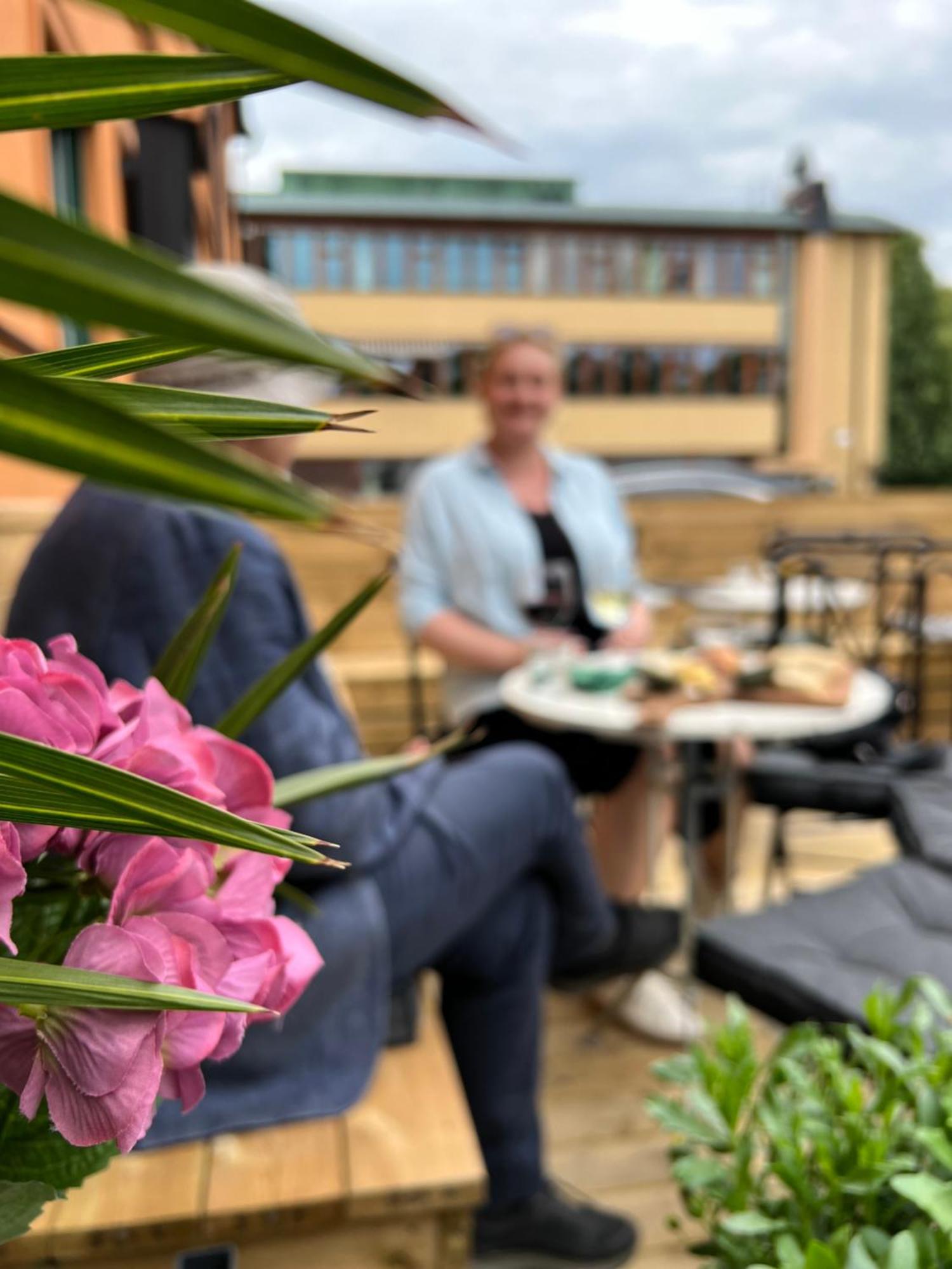 Akademihotellet Uppsala Dış mekan fotoğraf