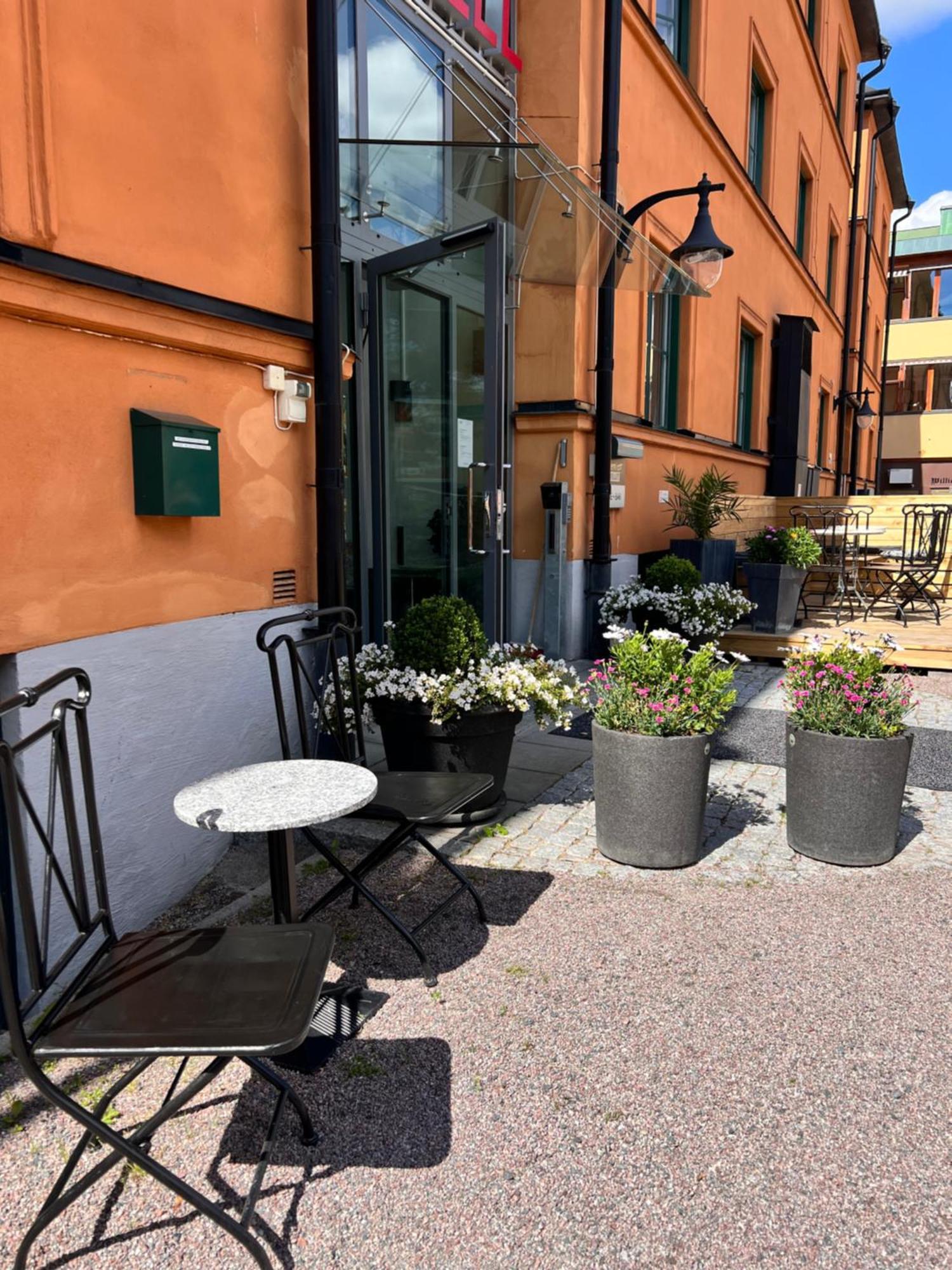 Akademihotellet Uppsala Dış mekan fotoğraf