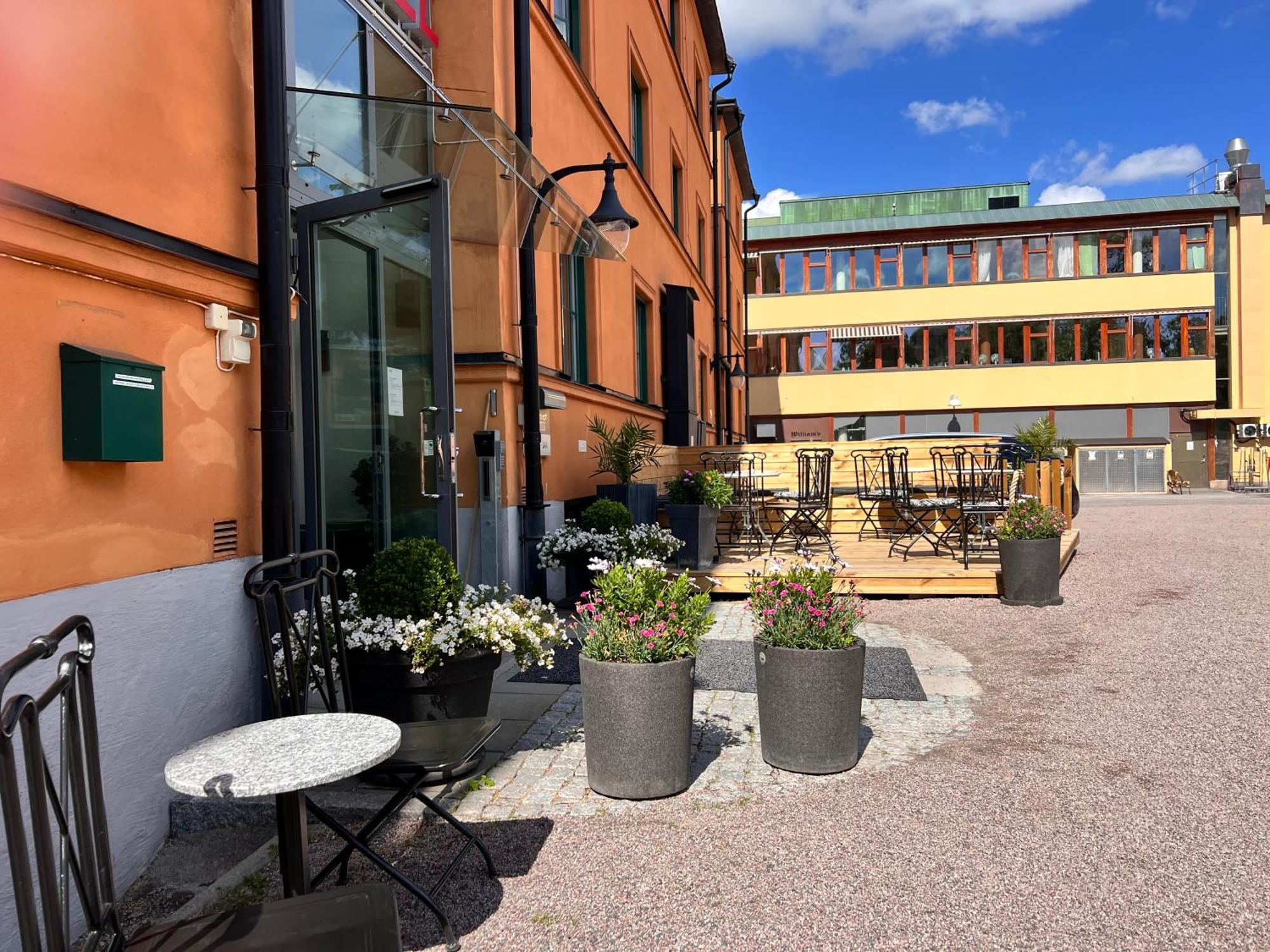 Akademihotellet Uppsala Dış mekan fotoğraf