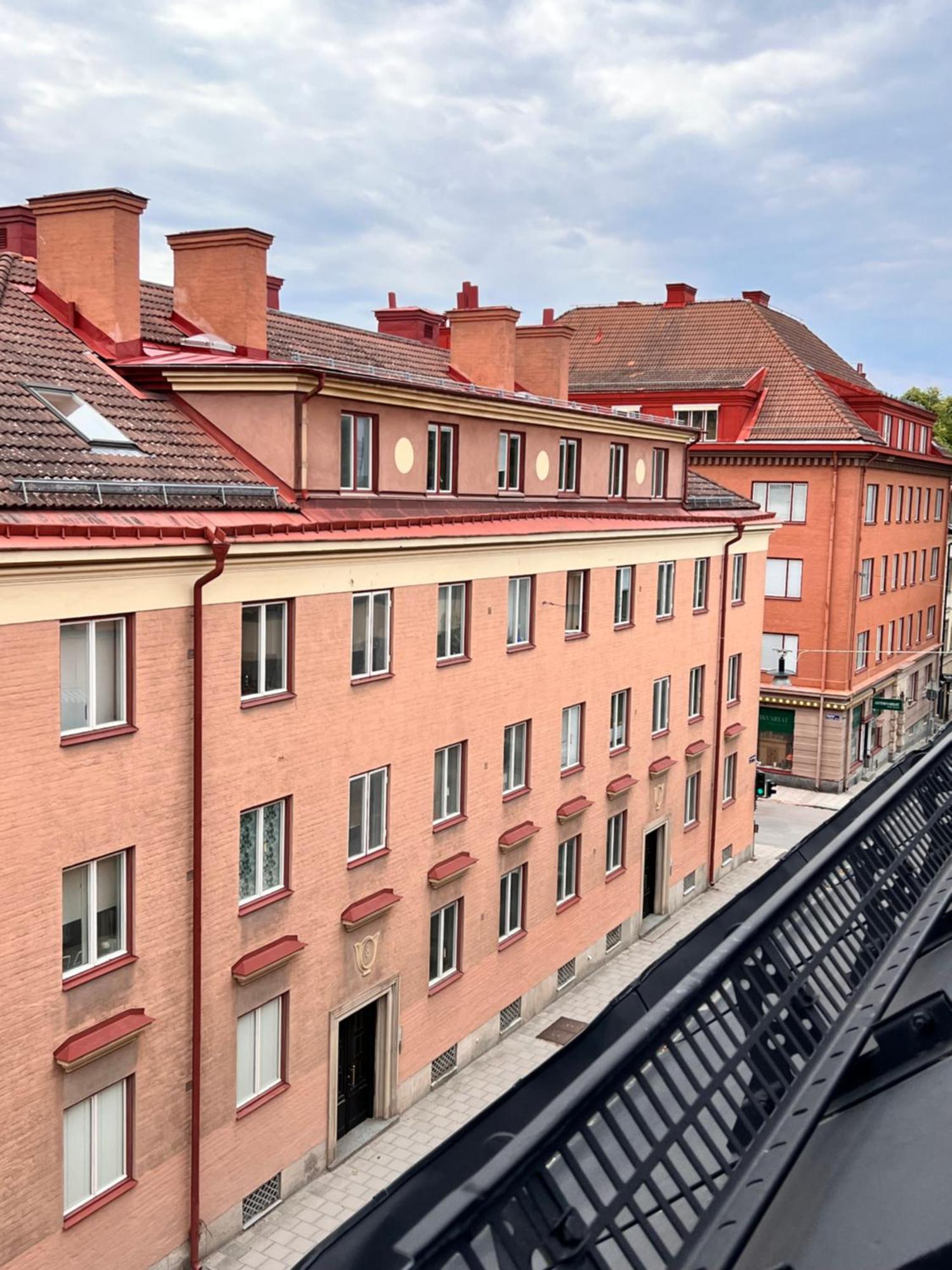Akademihotellet Uppsala Dış mekan fotoğraf