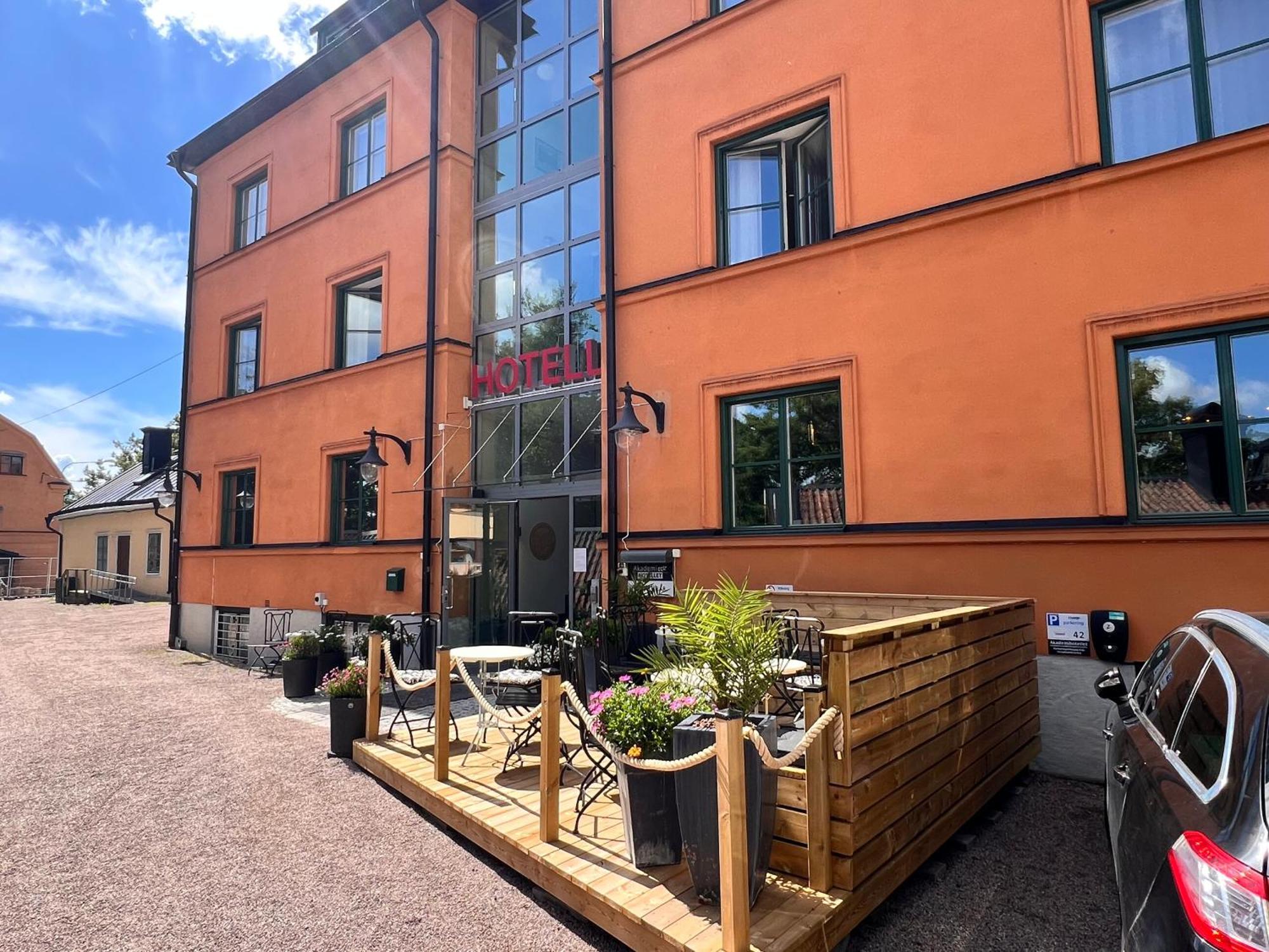 Akademihotellet Uppsala Dış mekan fotoğraf