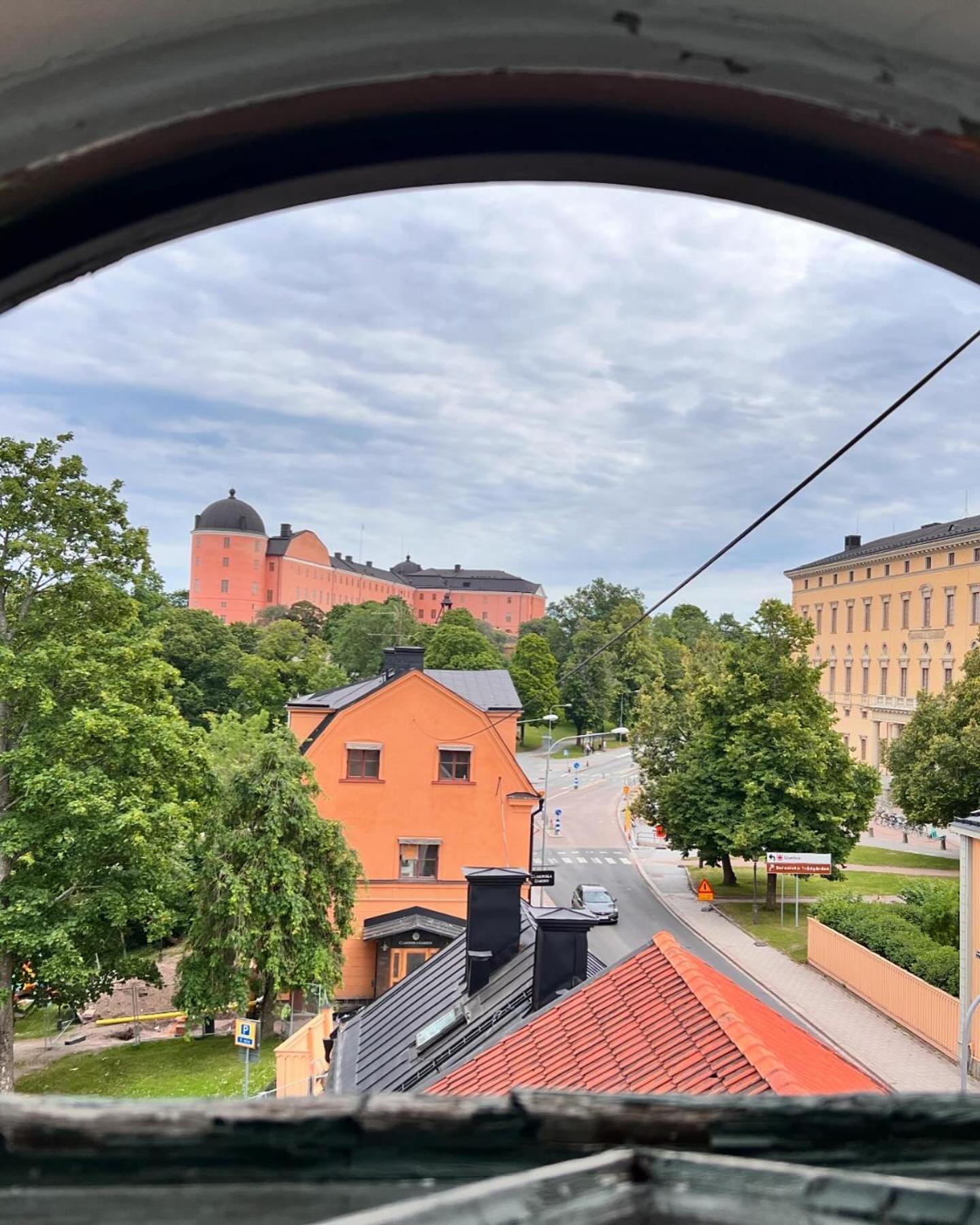 Akademihotellet Uppsala Dış mekan fotoğraf