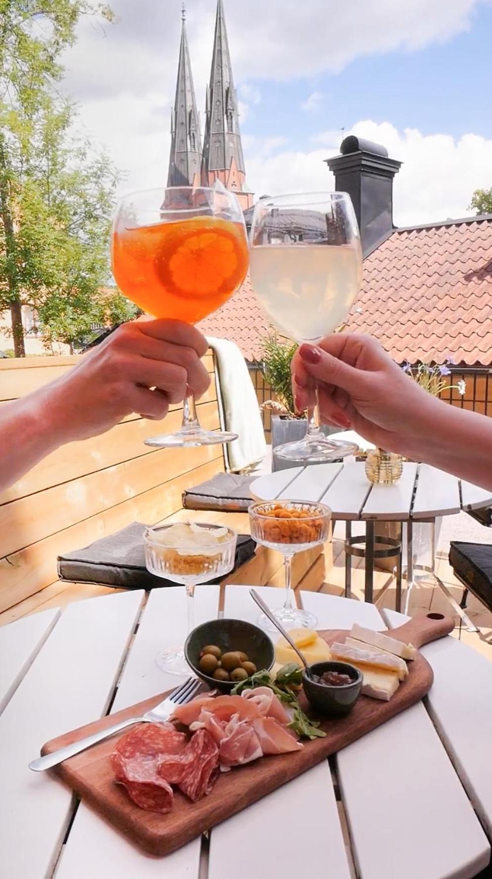 Akademihotellet Uppsala Dış mekan fotoğraf